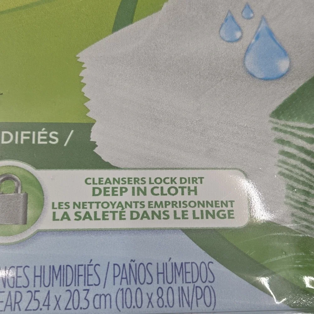 Swiffer Sweeper Wet Mopping‎ Cloths Refills Open Window Fresh Scent 20 Count NEW